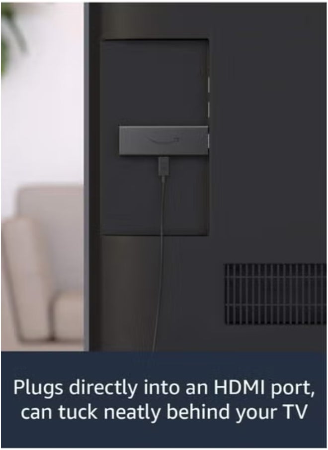 Generic HD Streaming Media Player with Voice Remote Lite – Compact 2nd Gen Streaming Stick for Free & Live TV Access – Smart Home Control Support – Alexa Voice Assistant – Easy Full HD Setup – Fast Wi-Fi – HDMI – Home Theater Entertainment Device  - Image 2