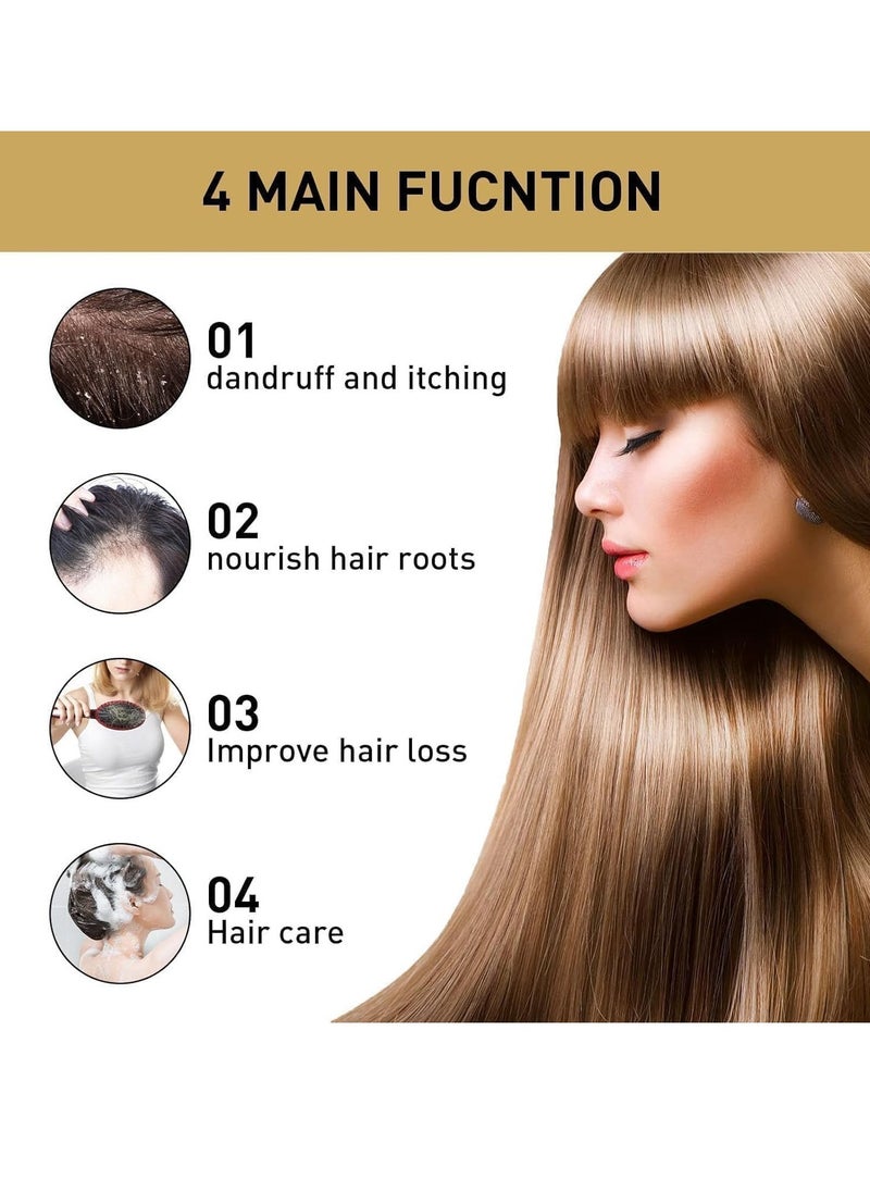QUARIED - Japanese Shampoo and Conditioner Set , Sakura Shampoo and Conditioner Japanese, Sakura Hair Growth Shampoo, Sakura Hair Growth Japan's No. 1 Shampoo(Shampoo 300ML+ Conditioner 300ML) - Image 1