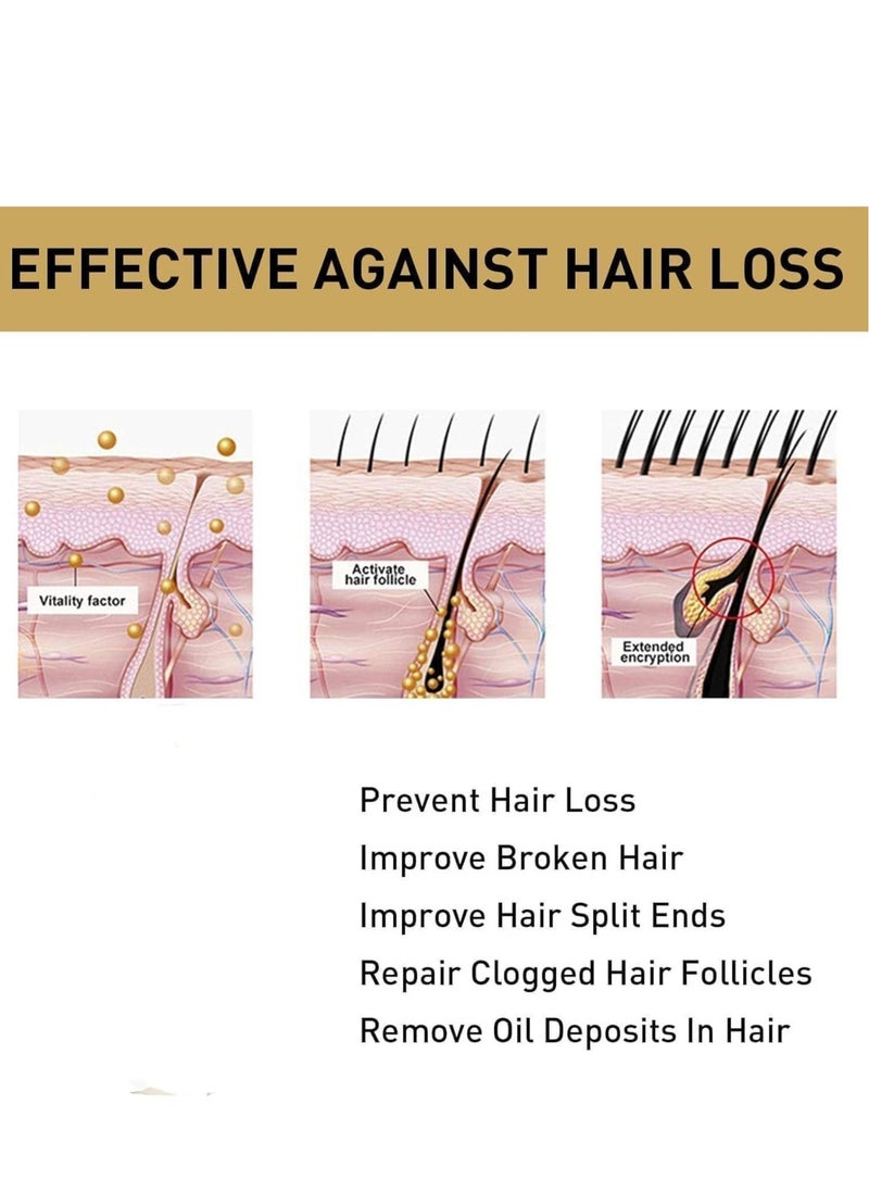 QUARIED - Japanese Shampoo and Conditioner Set , Sakura Shampoo and Conditioner Japanese, Sakura Hair Growth Shampoo, Sakura Hair Growth Japan's No. 1 Shampoo(Shampoo 300ML+ Conditioner 300ML) - Image 1