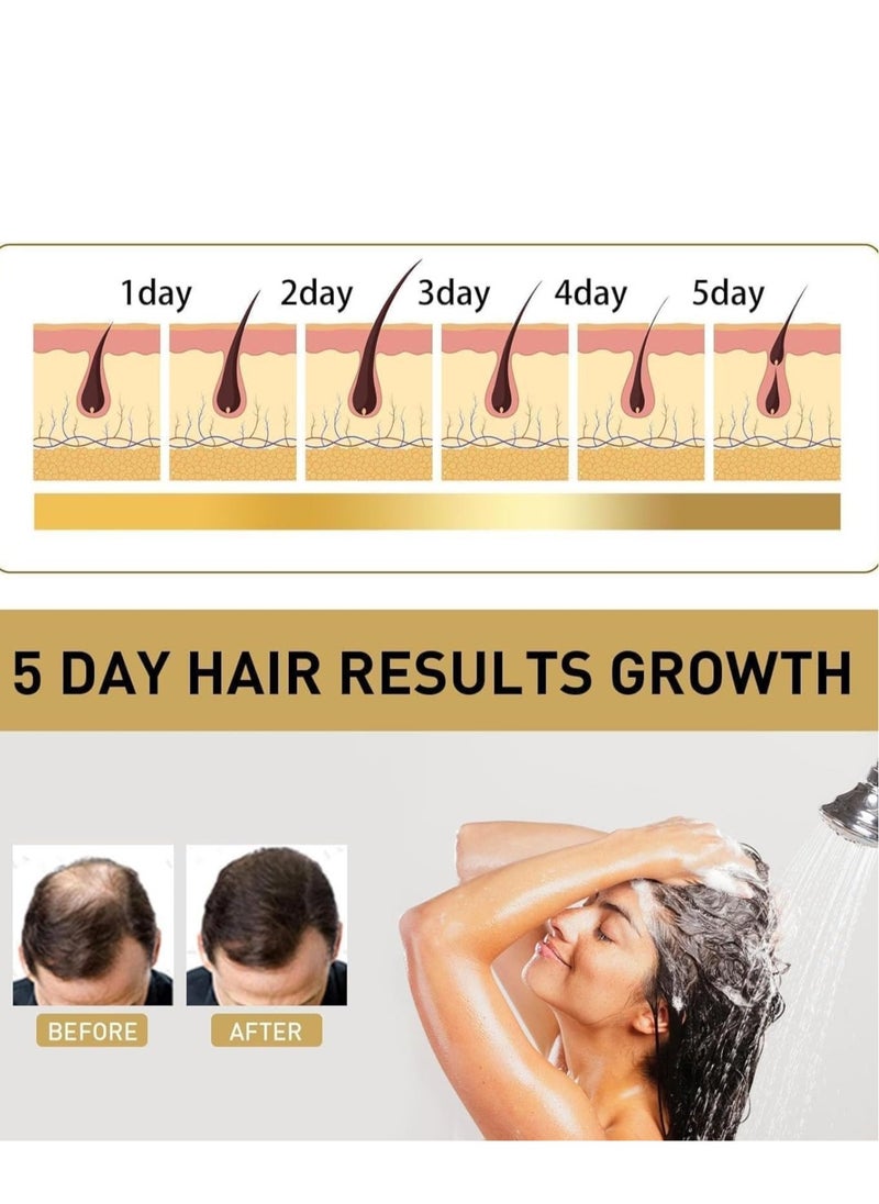 QUARIED - Japanese Shampoo and Conditioner Set , Sakura Shampoo and Conditioner Japanese, Sakura Hair Growth Shampoo, Sakura Hair Growth Japan's No. 1 Shampoo(Shampoo 300ML+ Conditioner 300ML) - Image 1