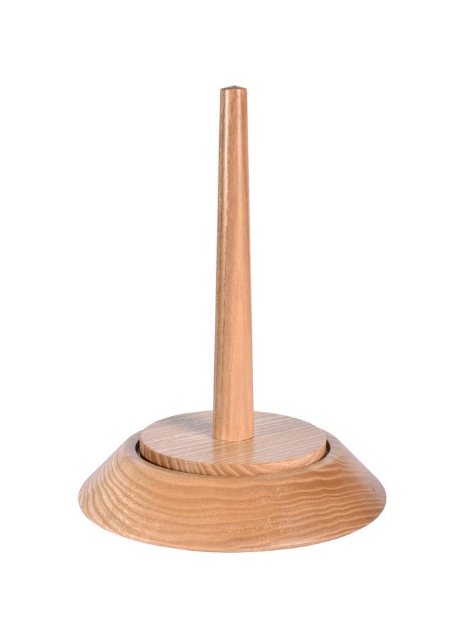 BarvA Weighted Yarn Ball Holder Advanced Bearing Twirling Mechanism And Improved Antislip Pads Knitting Crochet Spindle Dispenser - Image 1