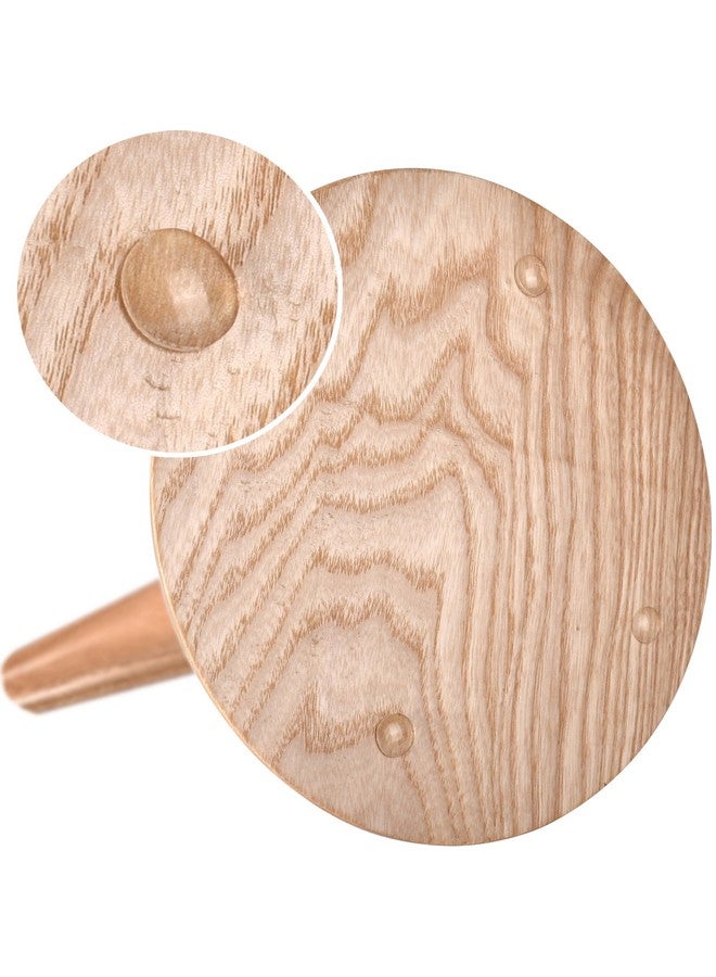 BarvA Weighted Yarn Ball Holder Advanced Bearing Twirling Mechanism And Improved Antislip Pads Knitting Crochet Spindle Dispenser - Image 3