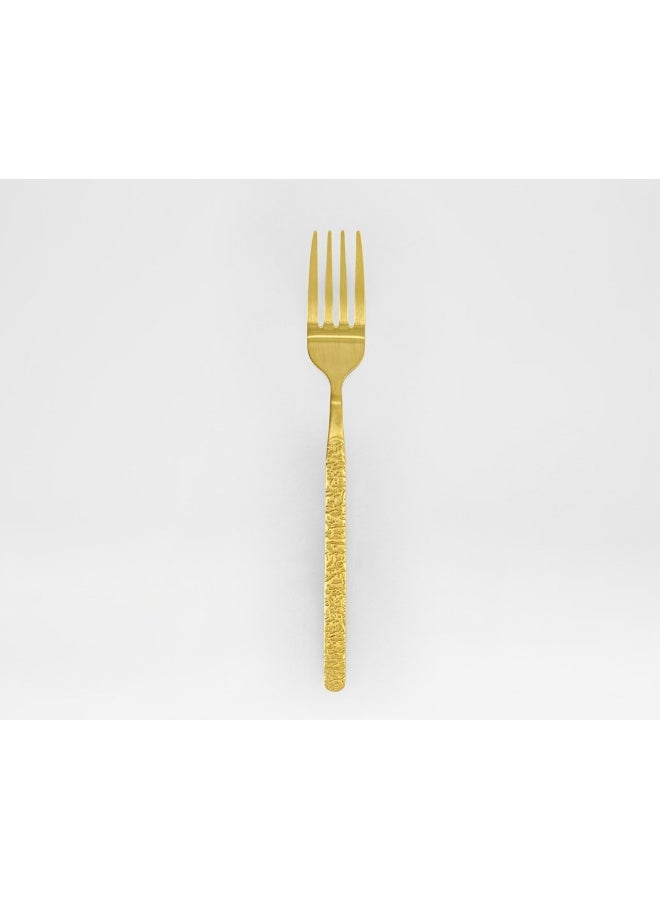 2XL Home Gold Cake Fork for Elegant Dining - Image 3