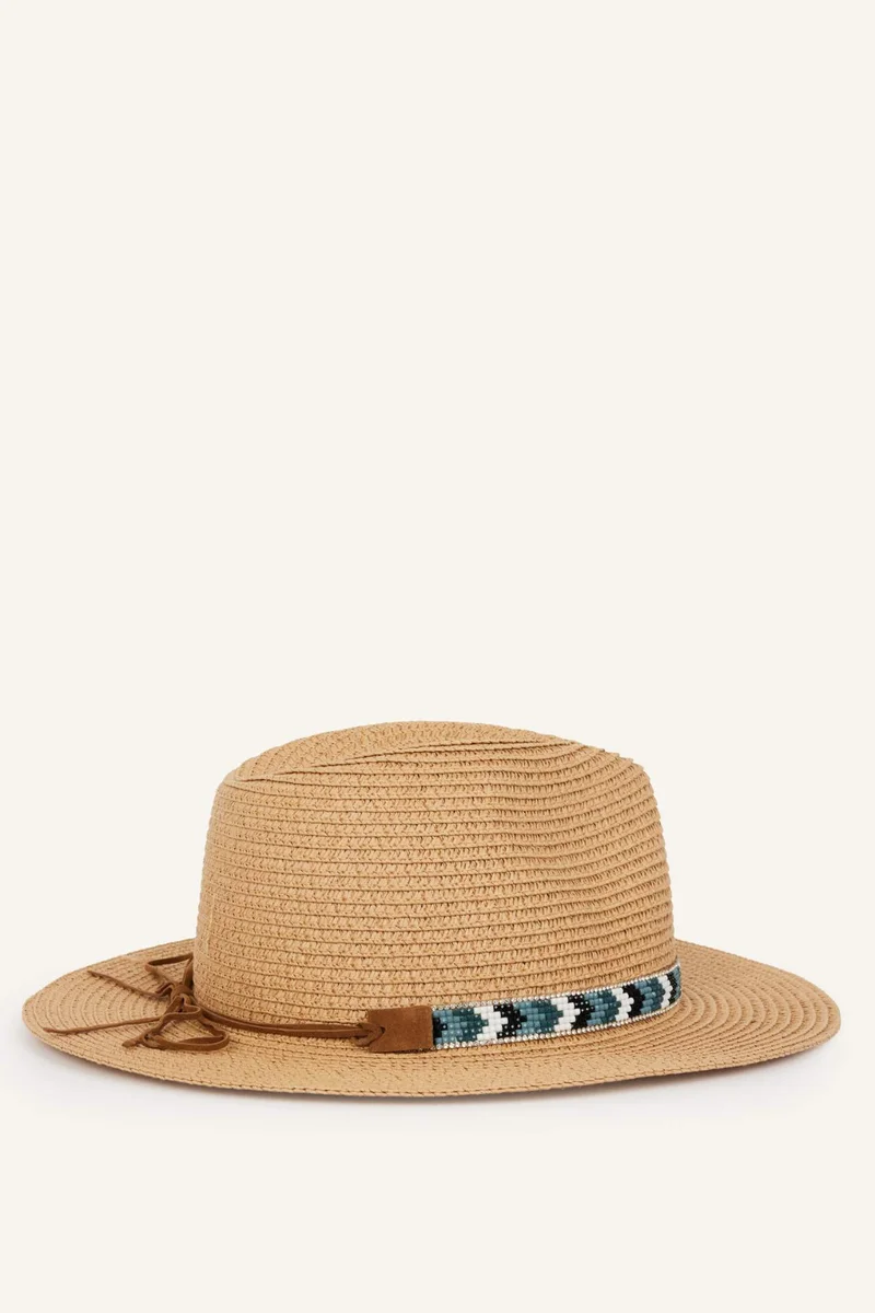 Defacto  Woman Straw Hat for Women | Best Price UAE
