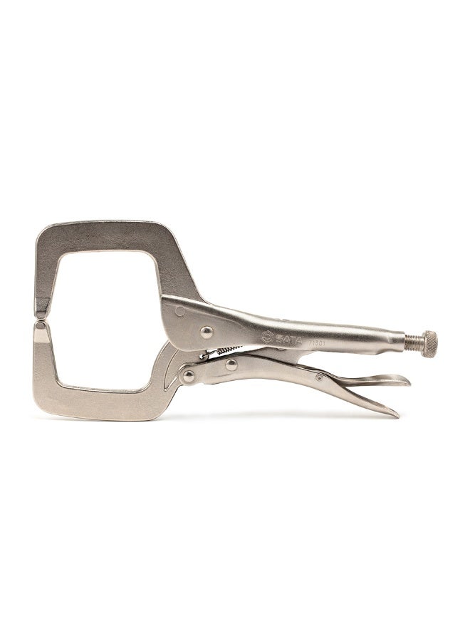 SATA ST71601SC C-Clamp Locking Pliers 11" - Image 1