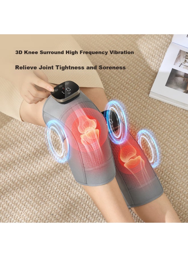 JD.com Jd Jingzao Knee Massager Massager K2 [2-pack] Leg Massager Heating Knee Protector Warm Arthritis Cold Leg Knee Hot Compress Therapy Device Gift For Elderly  - Image 2