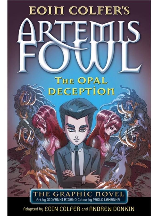 The Opal Deception : The Graphic Novel 