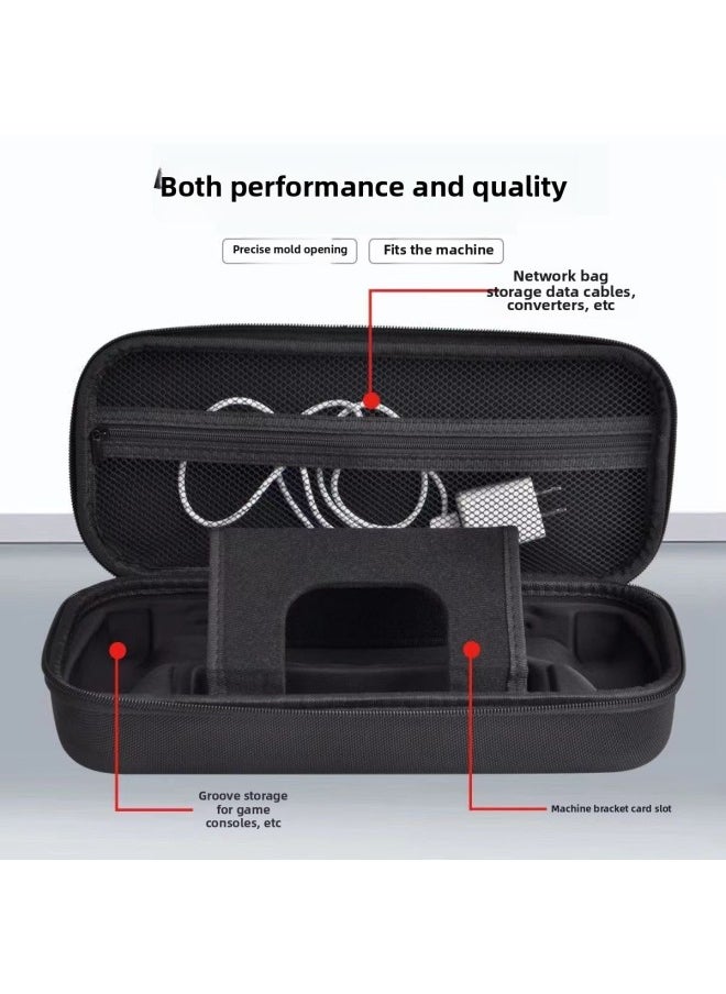 Generic PS Portal Storage Bag EVA Thickened Protective Hard Shell Bag PS5 Streaming Handheld Storage Bag Portable Handbag-Product Color:Black [PS5 Handheld Storage Bag]]  - Image 4