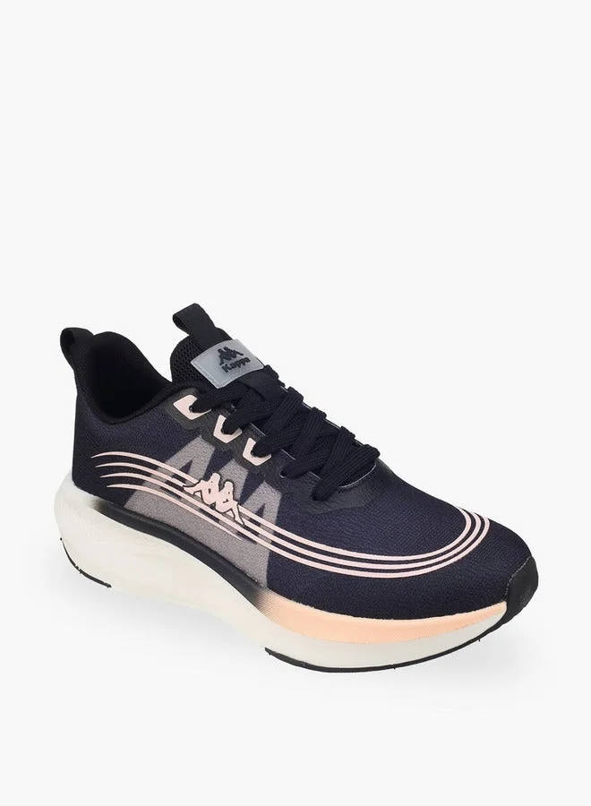 كابا Women Lace-Up Sports Shoes