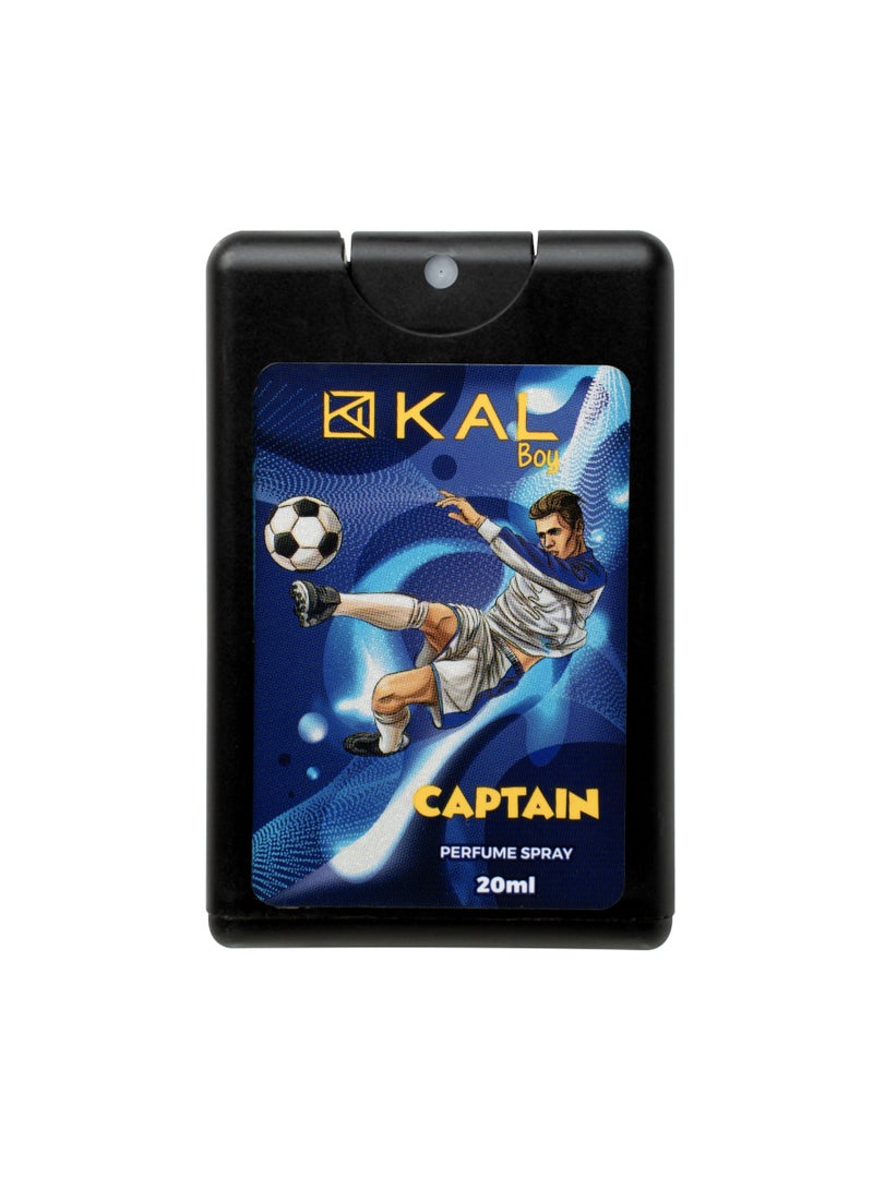 KAL CAPTAIN KAL PERFUME POCKET FOR BOY