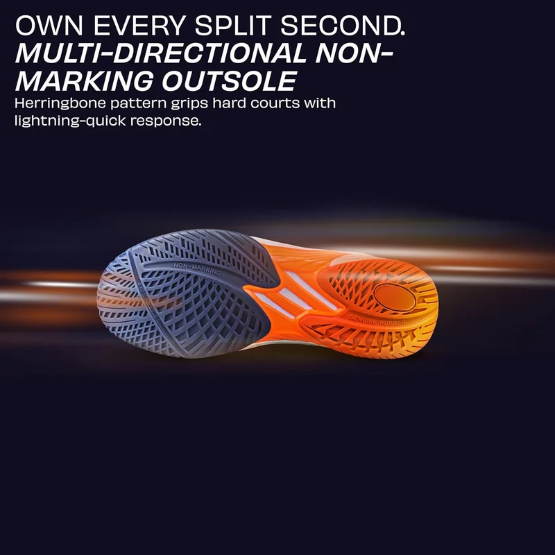 نيفيا Nivia OPA Pickleball Shoes for Men - Lightweight, Breathable, and Durable with Nonmarking Rubber Sole