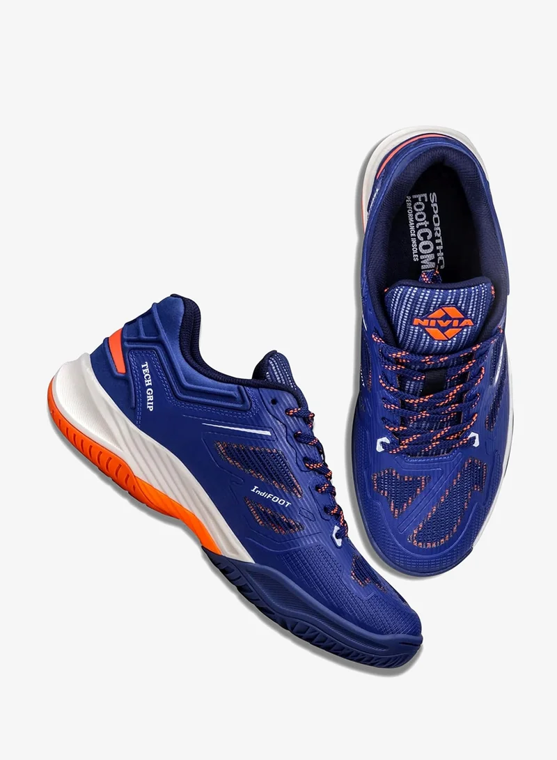 Nivia  OPA Pickleball Shoes for Men - Lightweight, Breathable, and Durable with Nonmarking Rubber Sole for Men | Best Price UAE