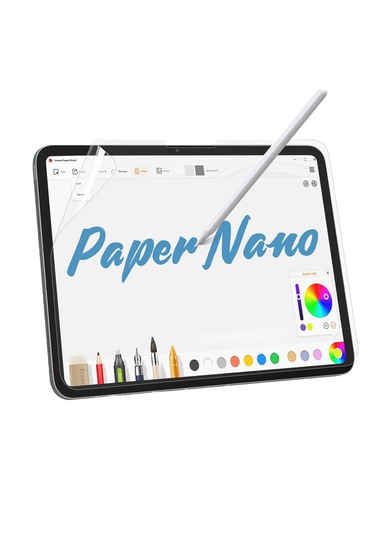 Aookay Paperfeel Screen Protector for iPad Air 13 Inch M3/M2 (7th/6th Generation, 2025/2024), Designed for Natural Writing and Drawing, Anti-Glare Paper-like Film (iPad Air 13 Inch 2024/2025)  - Image 1
