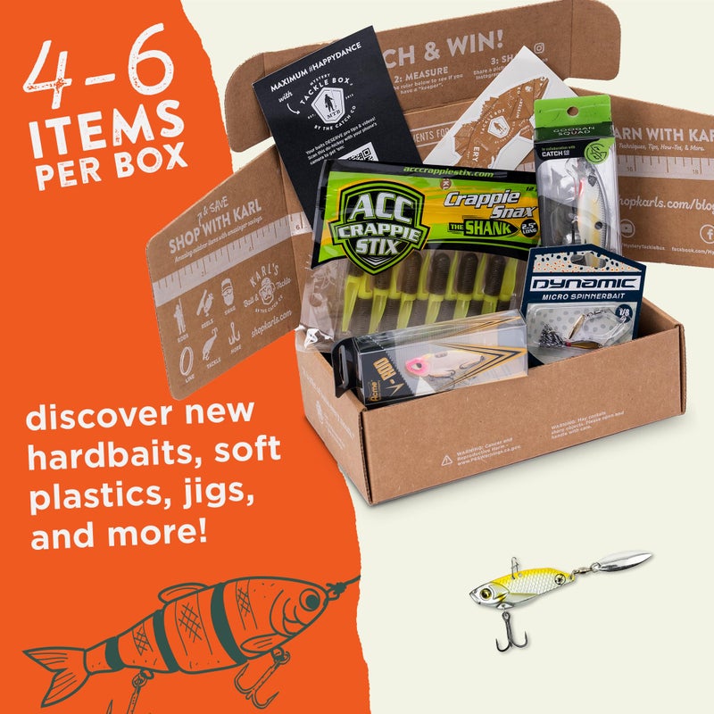 Catch Co Mystery Tackle Box Panfish & Trout Fishing Kit - Image 3