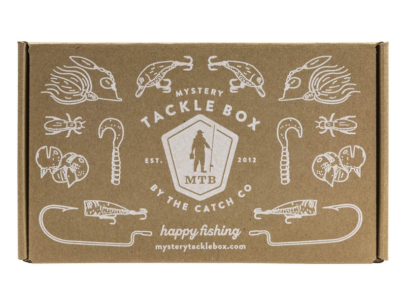 Catch Co Mystery Tackle Box Panfish & Trout Fishing Kit - Image 1