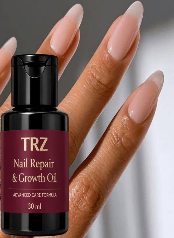 TRZ Nail Growth Oil | Best Nail Care Oil for Housewives | Strengthens Nails & Supports Nail Fungus Prevention - Image 1