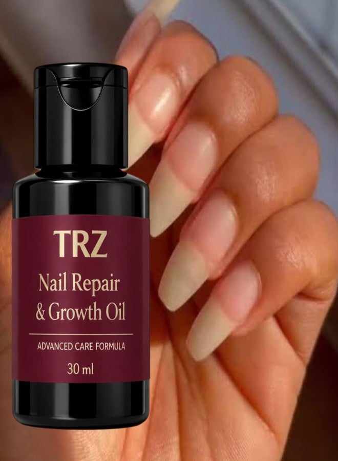 TRZ Nail Growth Oil | Best Nail Care Oil for Housewives | Strengthens Nails & Supports Nail Fungus Prevention - Image 2