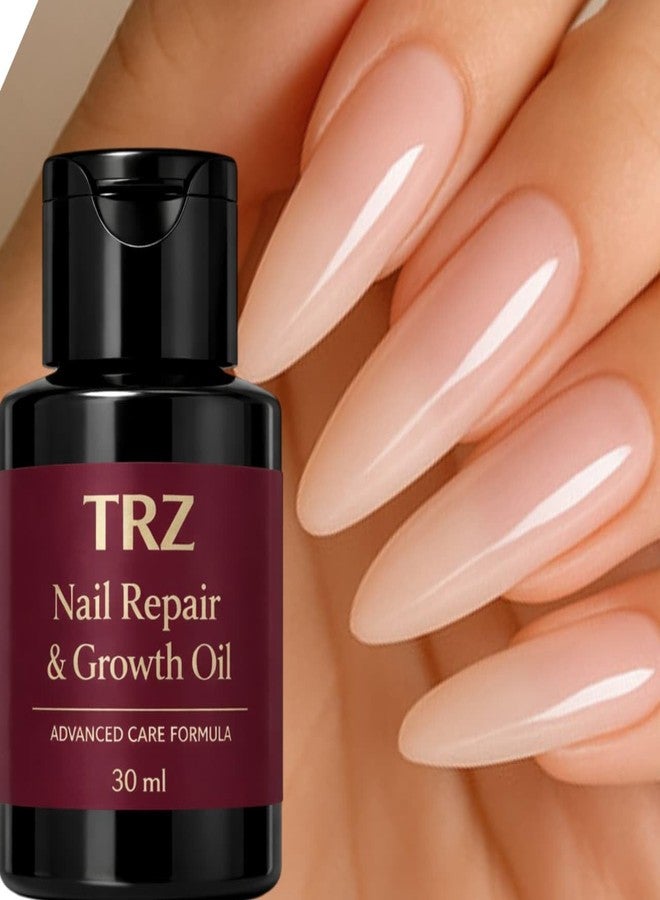 TRZ Nail Growth Oil | Best Nail Care Oil for Housewives | Strengthens Nails & Supports Nail Fungus Prevention - Image 3