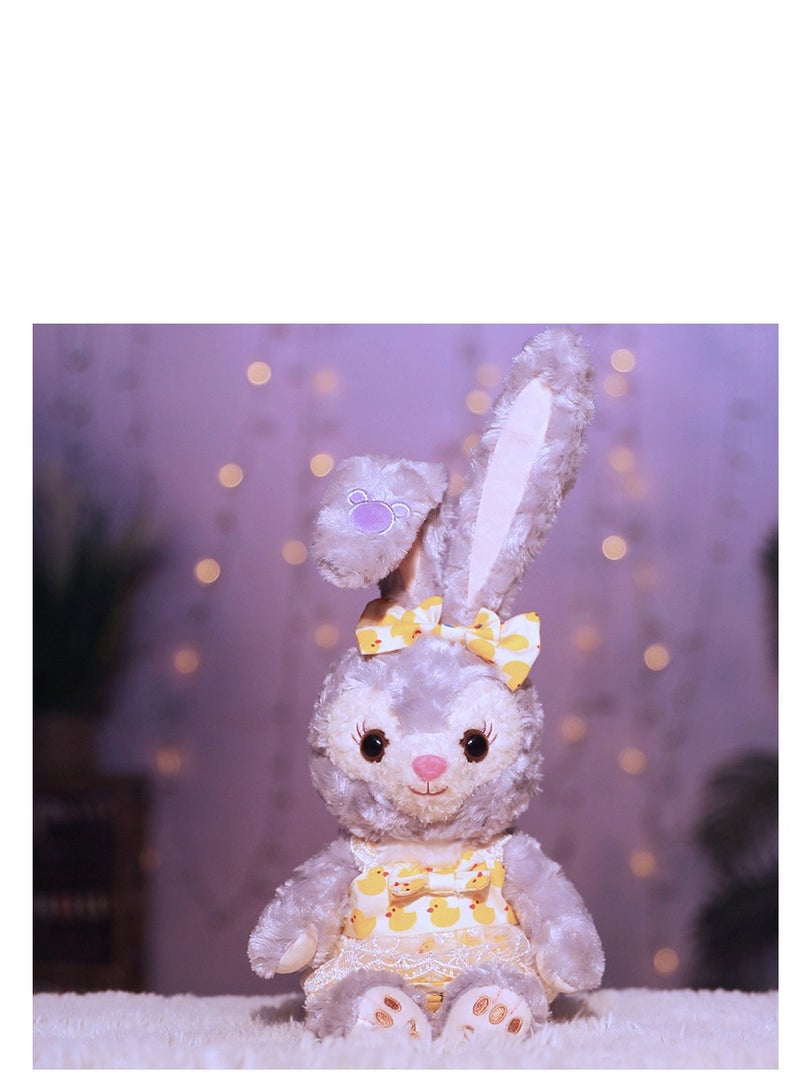 Y&D Anime Star Dew Doll Rabbit  Toy Kawaii Gna Belle Plush Toys Cartoon Doll Duffy Pillow Room Decoration Children Gift - Image 1