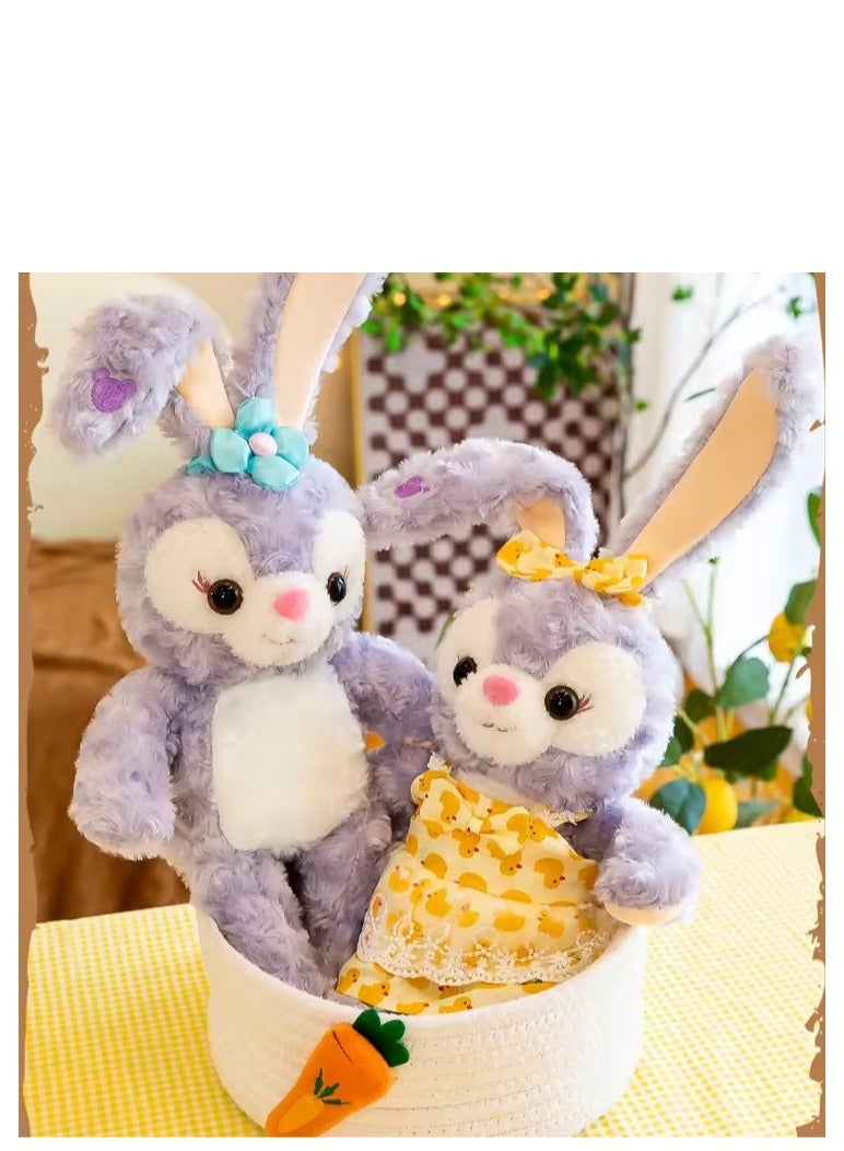 Y&D Anime Star Dew Doll Rabbit  Toy Kawaii Gna Belle Plush Toys Cartoon Doll Duffy Pillow Room Decoration Children Gift - Image 2