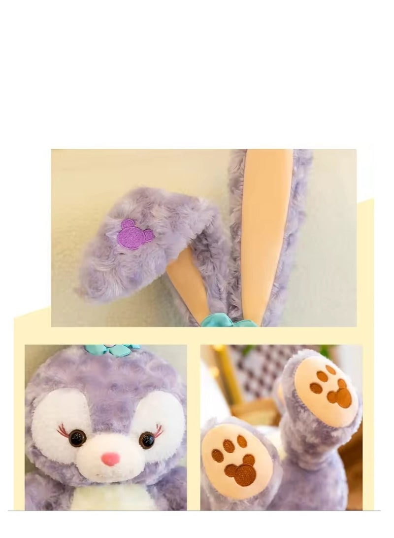 Y&D Anime Star Dew Doll Rabbit  Toy Kawaii Gna Belle Plush Toys Cartoon Doll Duffy Pillow Room Decoration Children Gift - Image 3