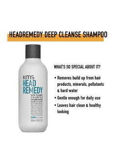 kms Headremedy Deep Cleanse Clarifying Shampoo 10.1 Oz  - Image 3