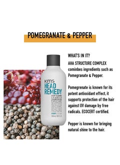 kms Headremedy Deep Cleanse Clarifying Shampoo 10.1 Oz  - Image 4