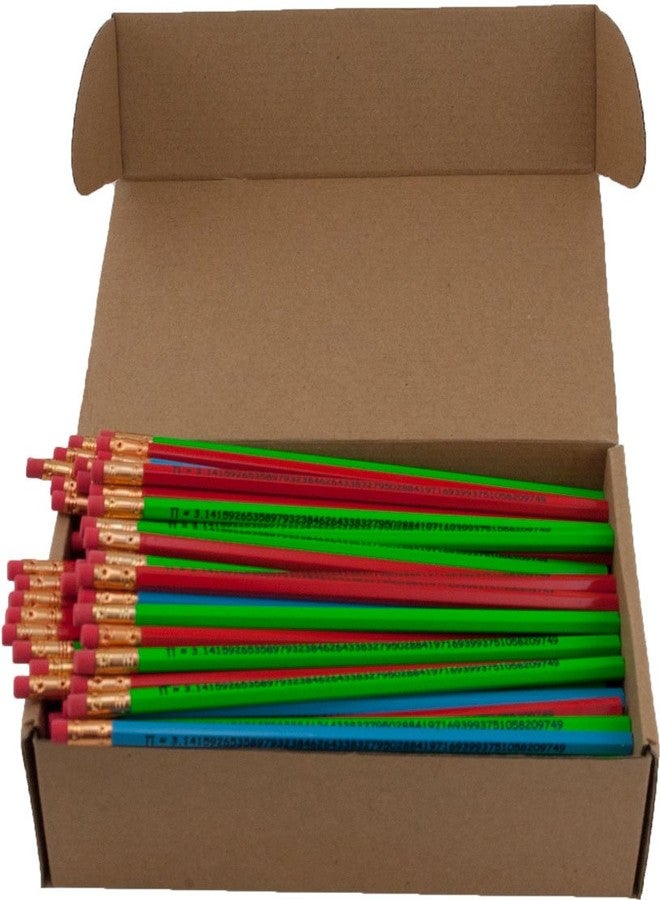 GRAPHITE Hexagonal Pi Pencil - Bulk Box of (144), #2 Lead - Image 2