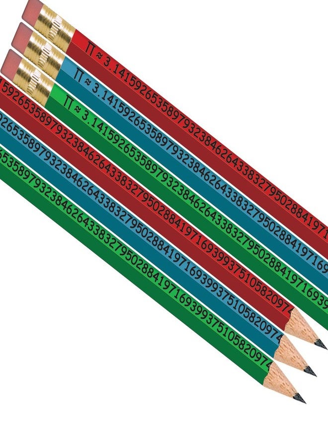 GRAPHITE Hexagonal Pi Pencil - Bulk Box of (144), #2 Lead - Image 1