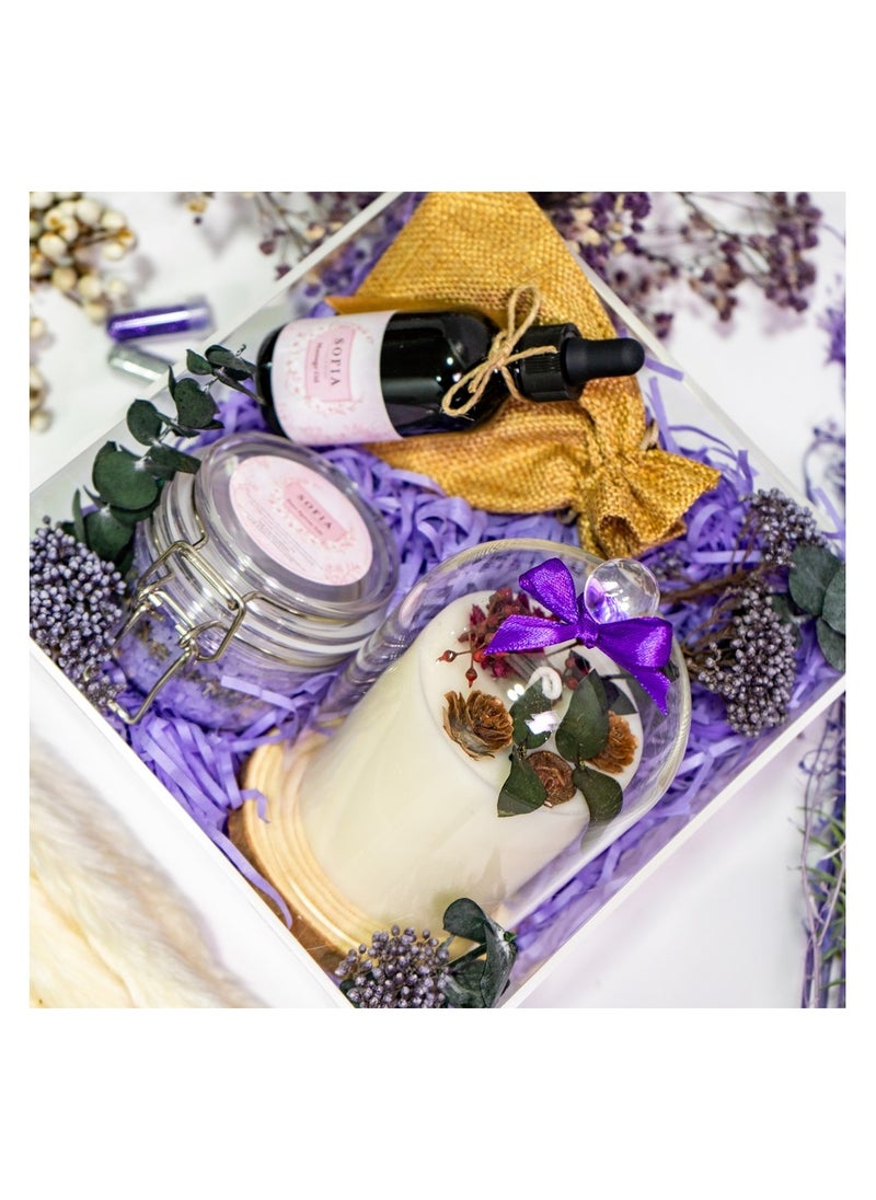 Lavender Tranquility Spa Set