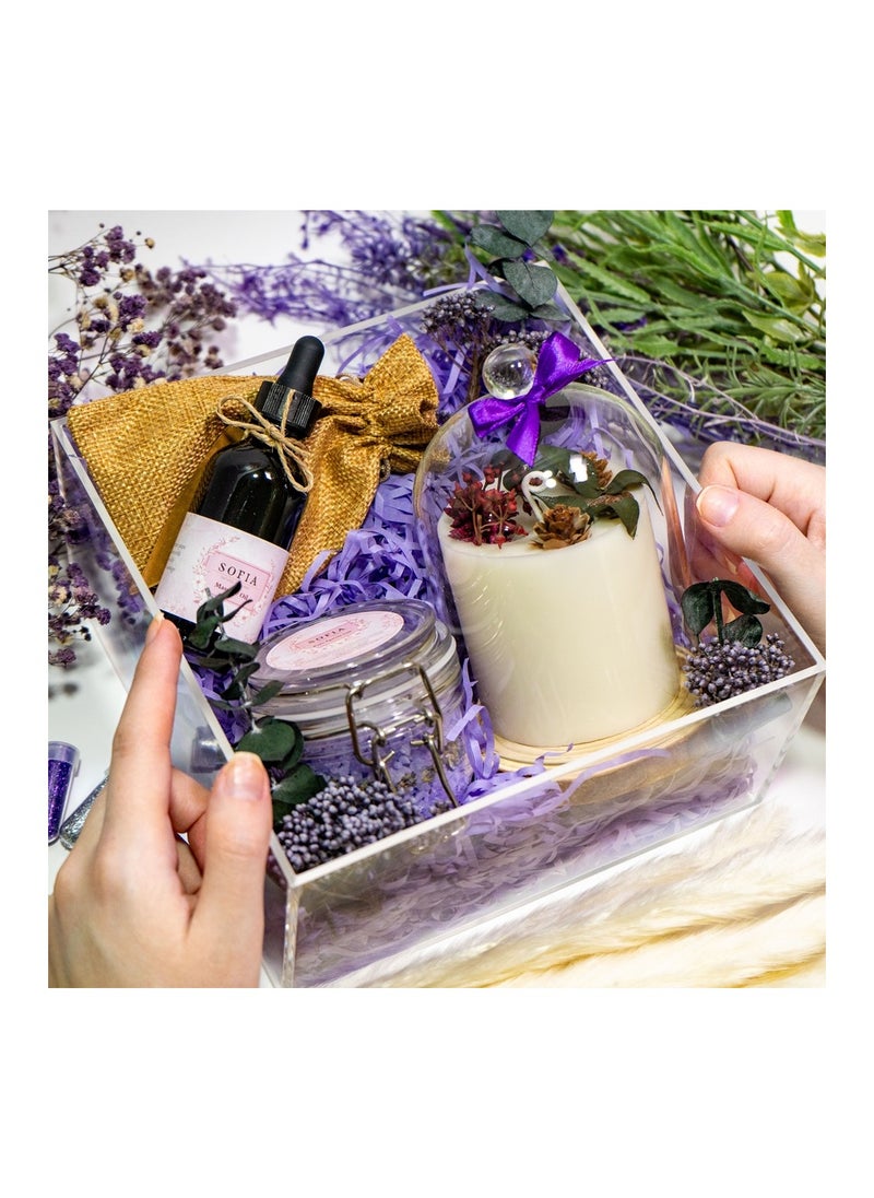 Lavender Tranquility Spa Set