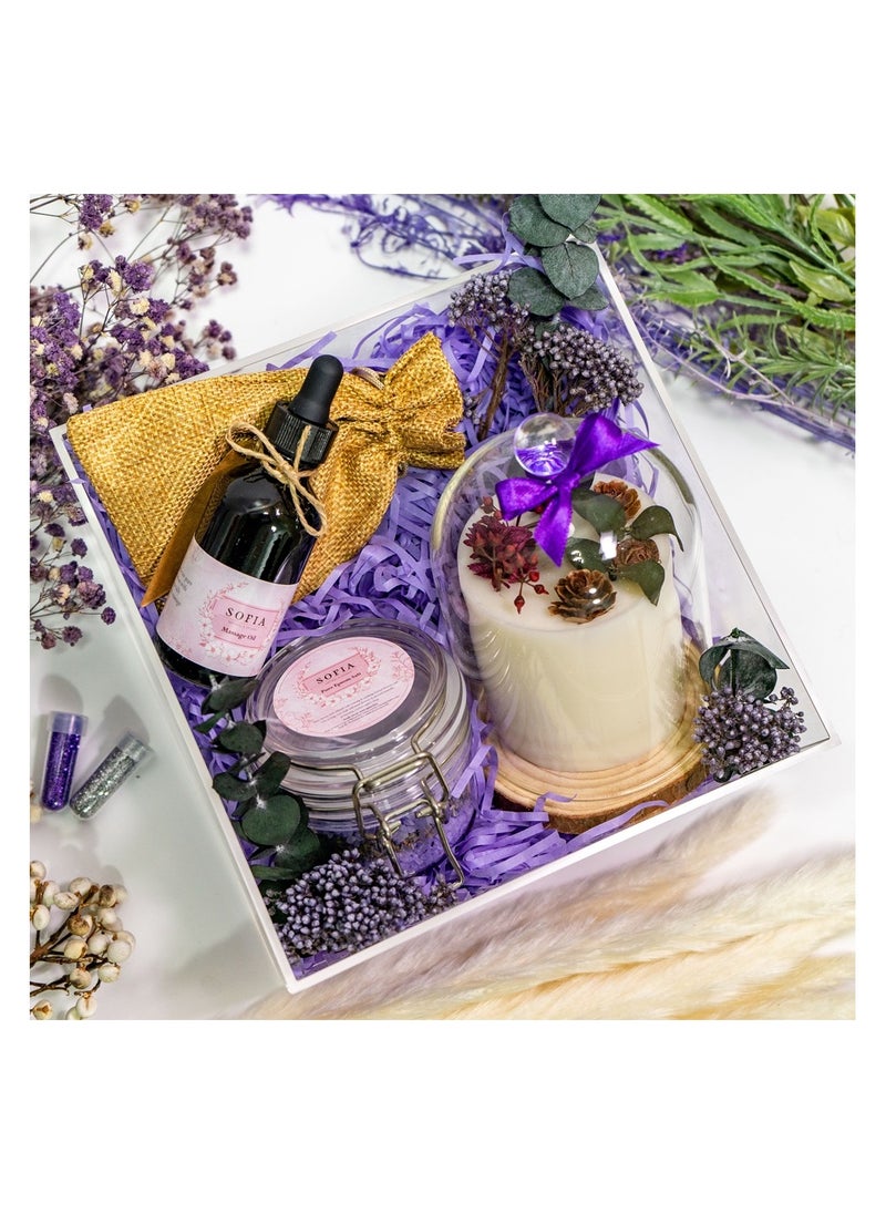 Lavender Tranquility Spa Set