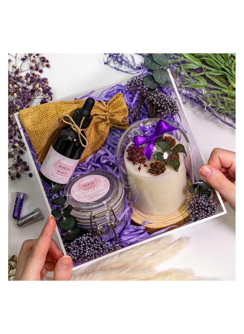 Lavender Tranquility Spa Set