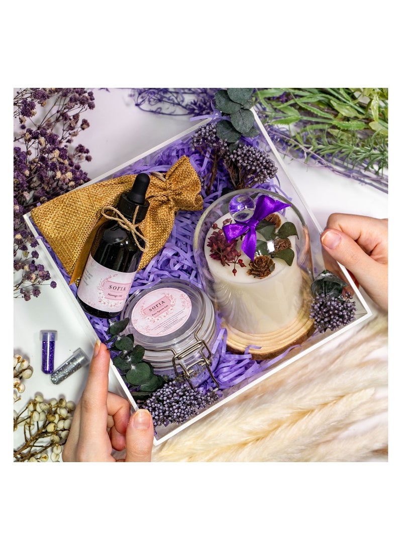 Lavender Tranquility Spa Set