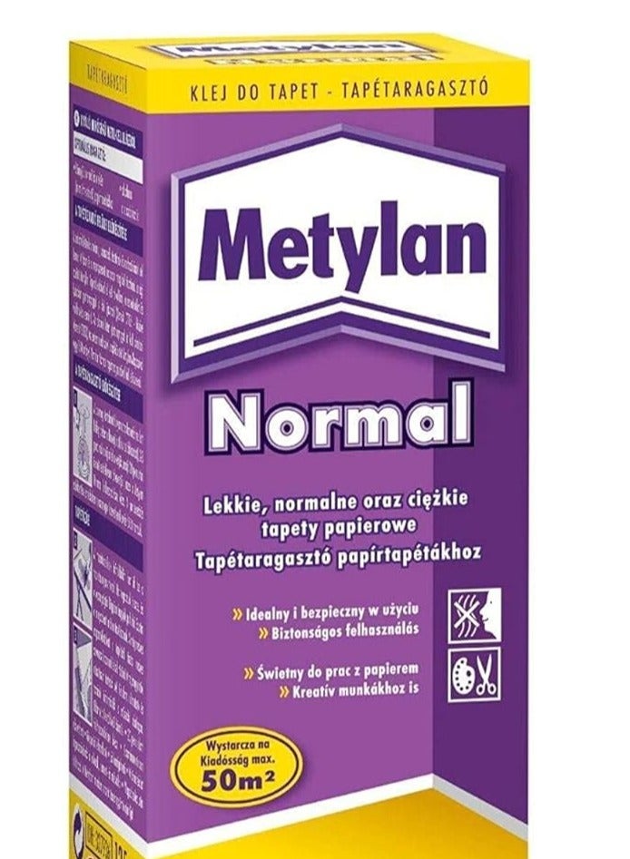 Metylan Professional Wallpaper Adhesive Set (3 Pieces) - New Improved Formula & Maximum Adhesive Strength - Covers up to 150 sq m / 30 Rolls - Image 2