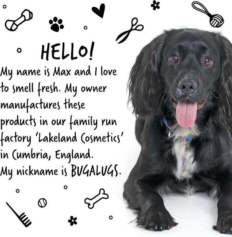 Bugalugs 4in1 Lavender & Chamomile Dog Shampoo - 500ML - Image 5