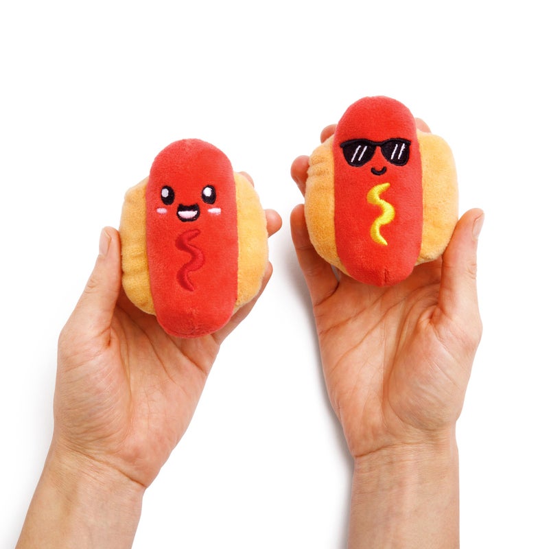 WHAT DO YOU MEME? Emotional Support Hot Dogs â€“ Emotional Support Plushies, Cute Stuff & Funny Gifts by Relatable - Image 2