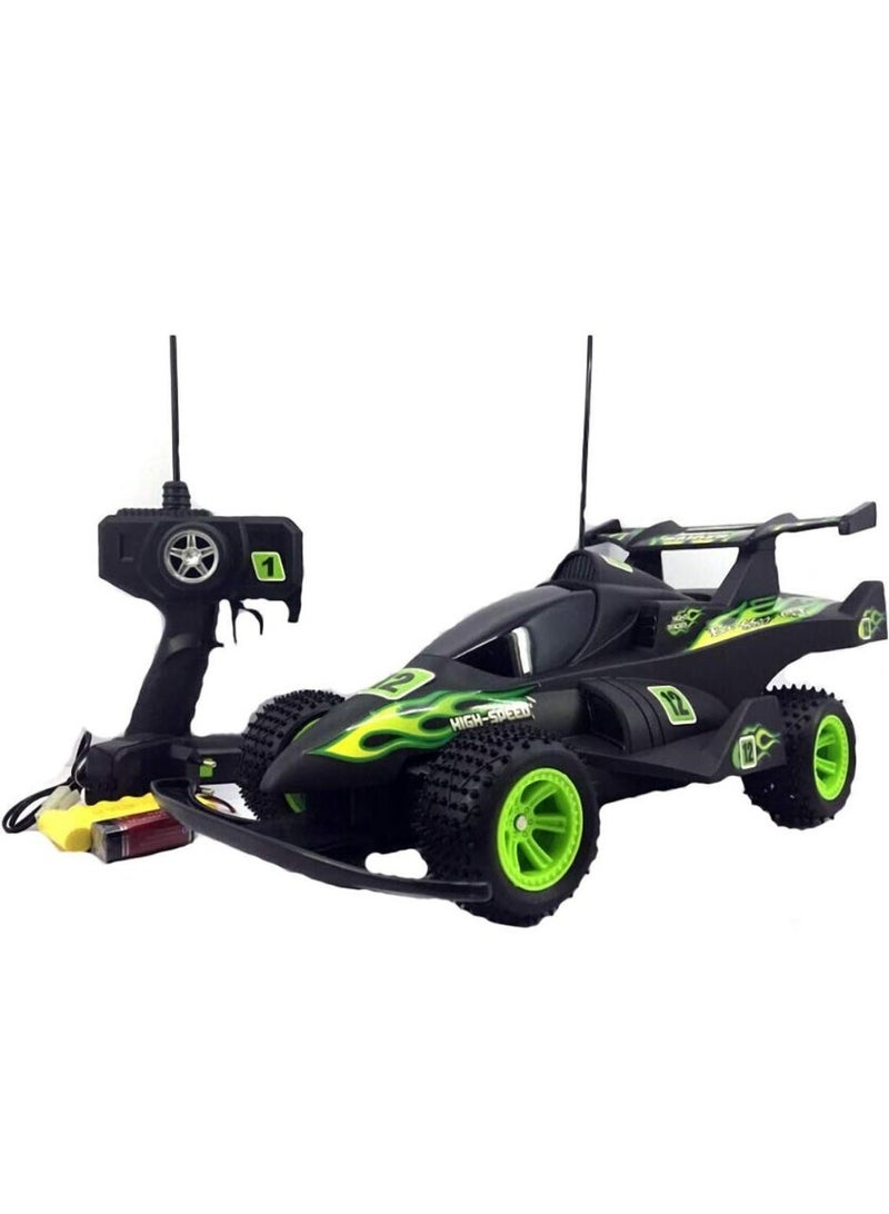 توي لاند سيارة باجي للتحكم عن بعد - سيارة سباق عالية السرعة تعمل بالتحكم عن بعد بتصميم توربو وعجلات للطرق الوعرة - Image 2