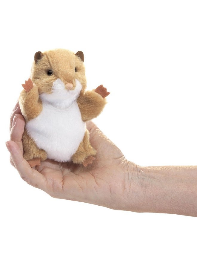 Folkmanis Mini Hamster Finger Puppet