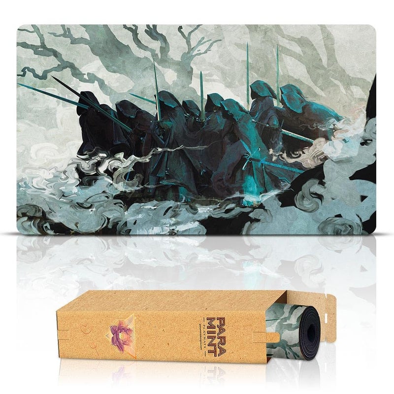 Paramint The Nine Stitched  MTG Playmat by Anato Finnstark  Compatible with Magic The Gathering Playmat  Original Play Mat Art Designs  Accessories - Image 2