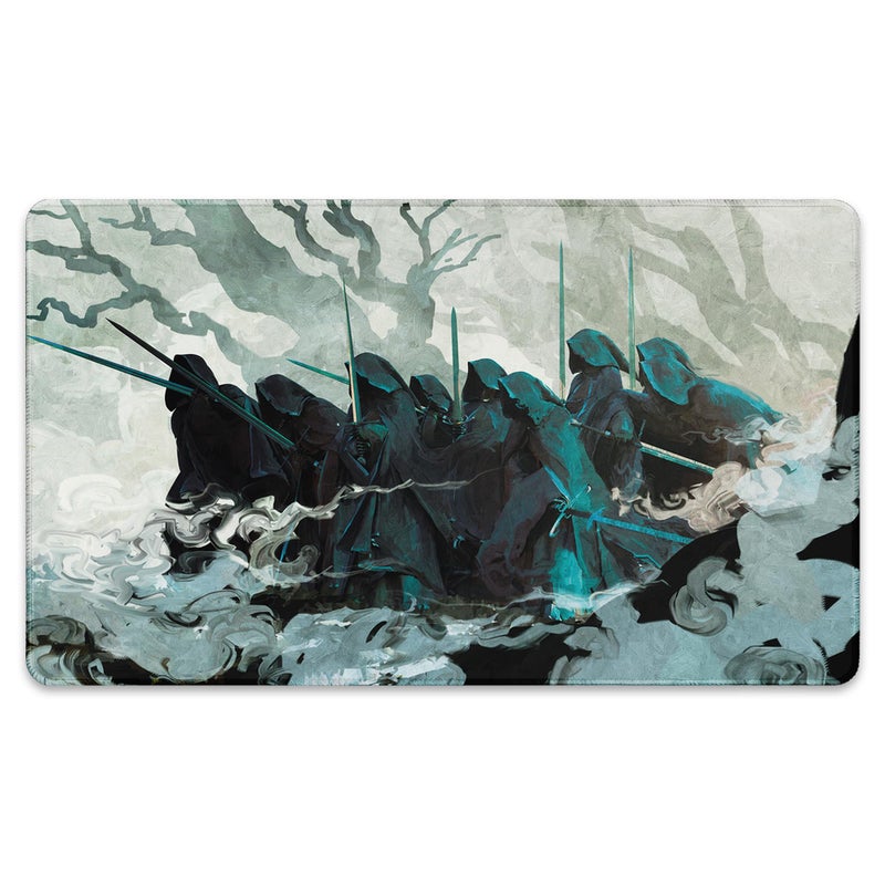 Paramint The Nine Stitched  MTG Playmat by Anato Finnstark  Compatible with Magic The Gathering Playmat  Original Play Mat Art Designs  Accessories - Image 3