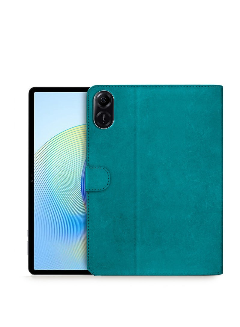 Wtech PU Leather Flip Case Cover For Honor Pad X9 11.5 Inch 2023 Sea Green - Image 1