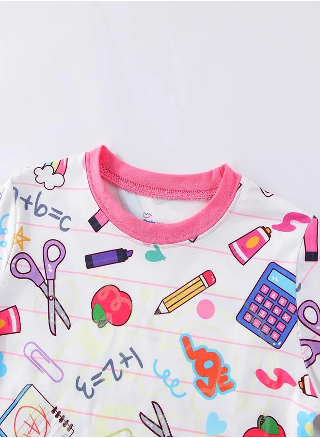 babyqlo Creative Glow-in-the-Dark PJs for Girls