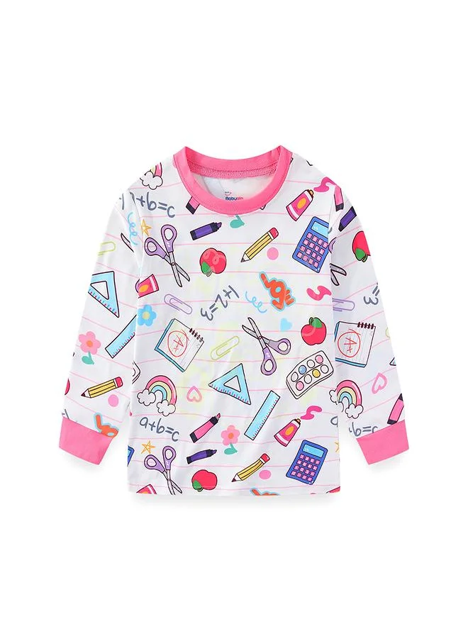 babyqlo Creative Glow-in-the-Dark PJs for Girls
