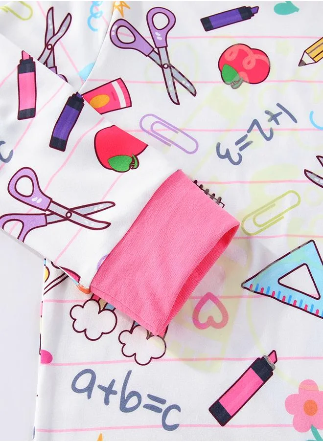 babyqlo Creative Glow-in-the-Dark PJs for Girls