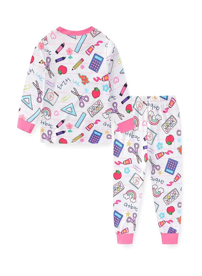 بيبي كلو Creative Glow-in-the-Dark PJs for Girls