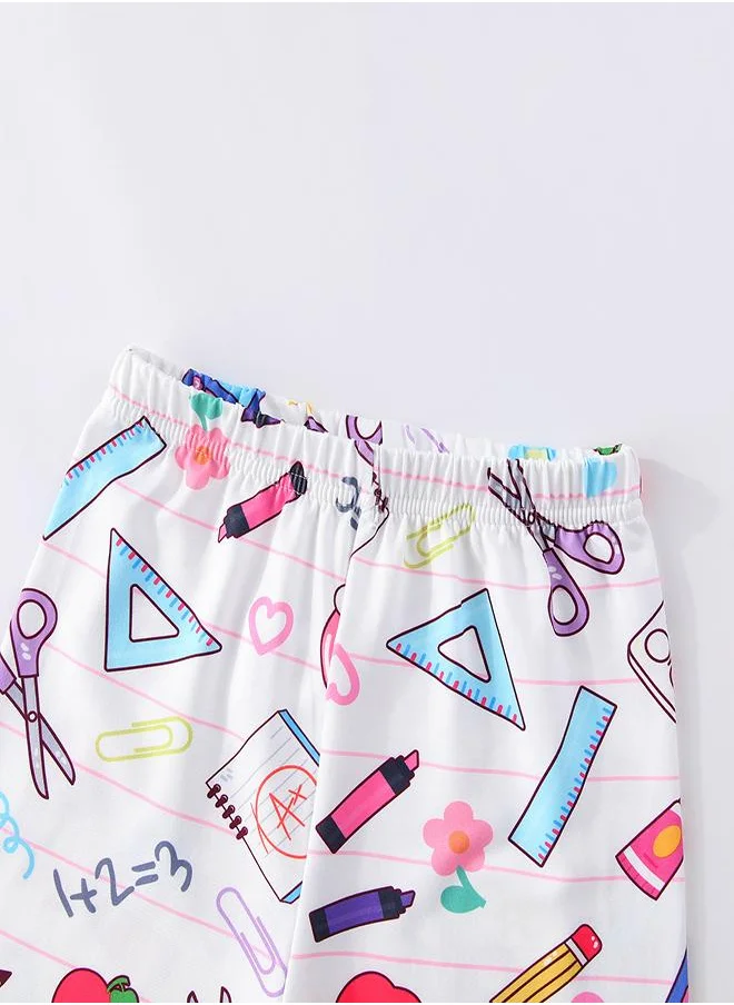 babyqlo Creative Glow-in-the-Dark PJs for Girls