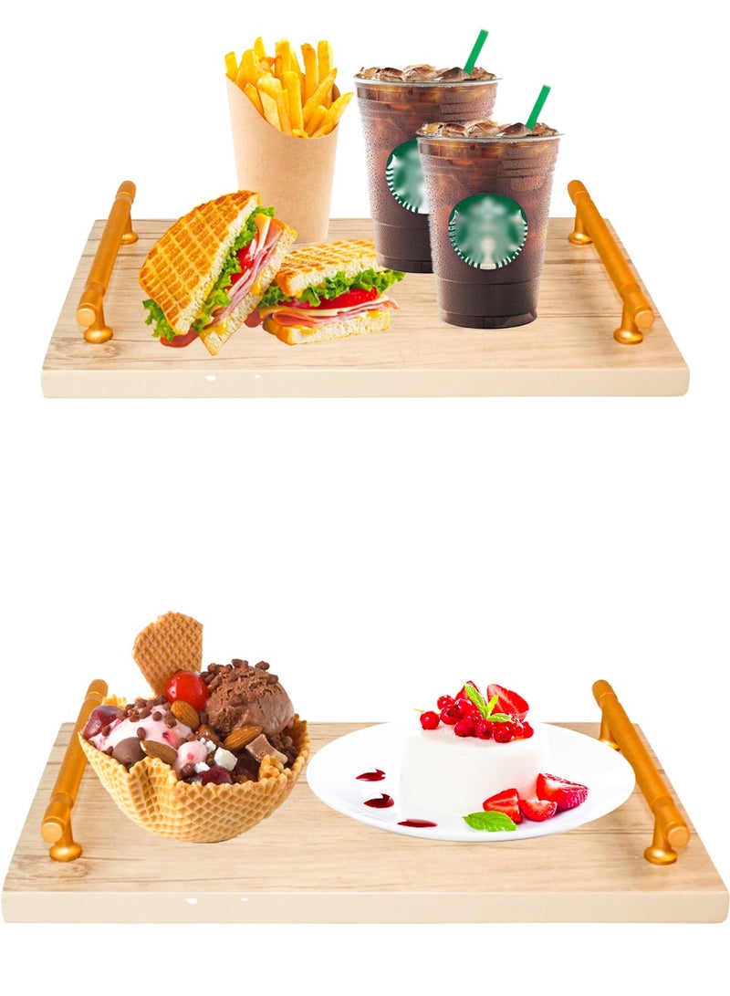 ISHWAZ Tray For Serving Premium Wood - Image 3