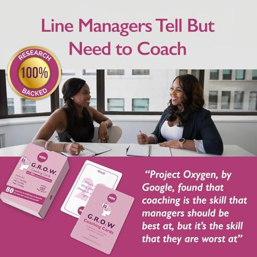 MBM 80 Grow Coaching Cards – Leadership Development Training Tools & Conversation Starters for HR & Executive Development Programs | Emotional Intelligence & Goal-Setting Flash Cards - Image 4