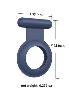 Y&D Holder with Brooch Pin for AirTag Hidden AirTag Case Clothing Suitable Kids Elder Better Substitute Accessories of Necklace Wristband Bracelet, Watch (2 Pack)  - Image 5